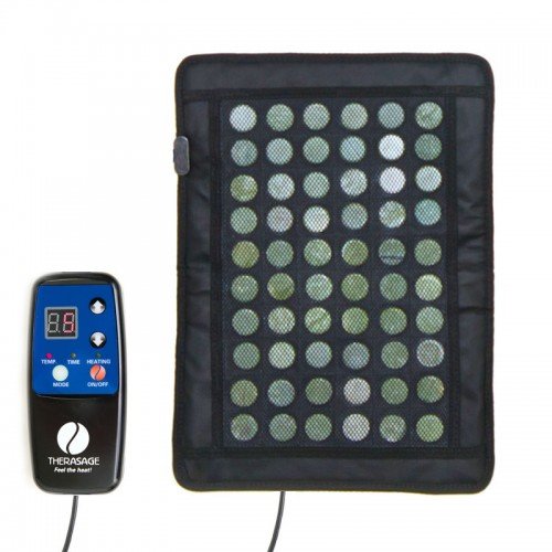 Therasage Healing Pad, Black/grey, Small