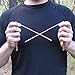 Large Solid Copper Dowsing Rods With Handles. For Divining Wells, Water Lines, Ghost Equipment, Underground Wires, Gold Prospecting and Mining. By Vx Investments, With Written Instructions.