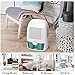 Kowela Electric Dehumidifier for Home 2200 Cubic Feet(52 oz Capacity) Compact Quiet Portable Small Dehumidifiers for Home Bathroom Kitchen Bedroom Basement Caravan Office Garage