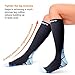 Compression Socks for Men and Women (Blue, XXL)