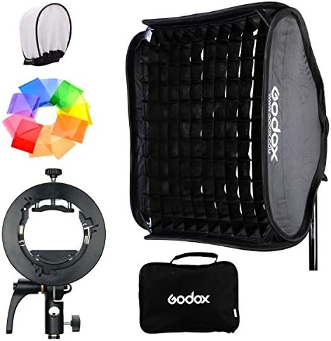Speedlight Softbox Godox S2 Speedlite S-Type Bracket Bowens