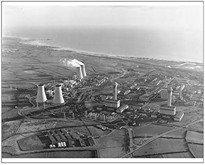 10x8 Print of Power Station (14677272)