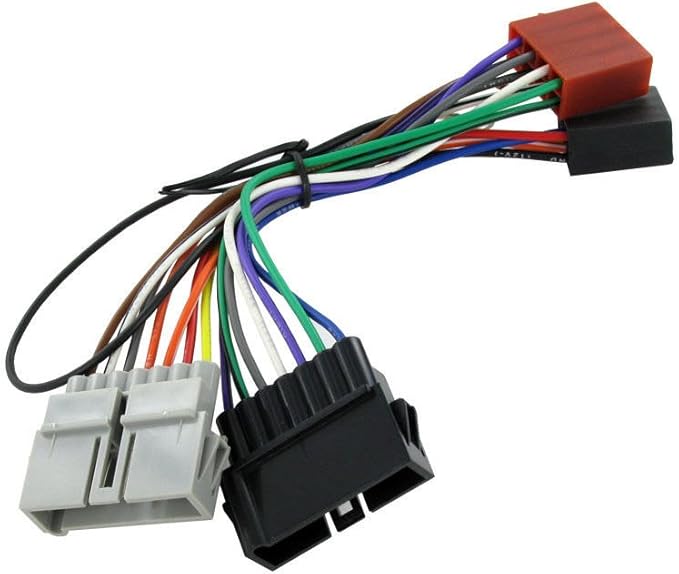 Amazon.com: Wiring Lead Harness Adapter for Jeep From 1984 to 2001 ISO