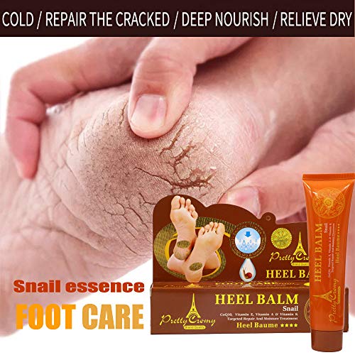 Sunshinehomely Women Hand and Foot Skin Repair, Snail Repair Cream Remove Exfoliating Feet Skin Peeling Calluses Beauty Foot Care
