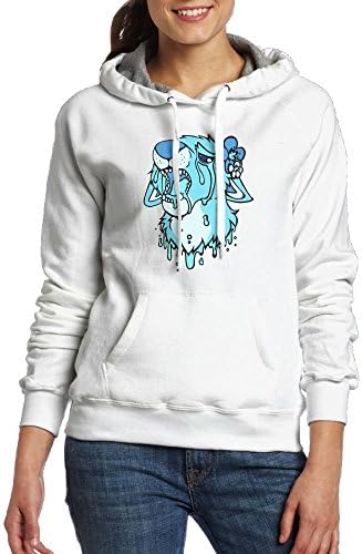Women's Flowers and tears Hoodie Sweatshirt Sweatshirt
