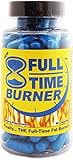 Full-Time Fat Burner - Get The Best Natural Fat Burning Supplement for Both Men and Women - Lose Weight With Weight Loss Diet Pills That Work Fast - 90 Capsules
