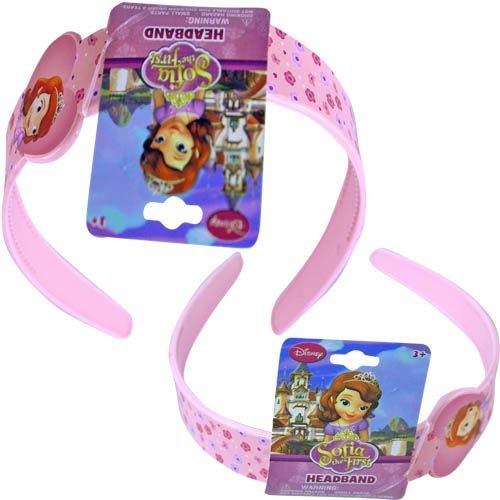 Disney Princess Sofia the First Wide Headband - Girls Hair Accessory