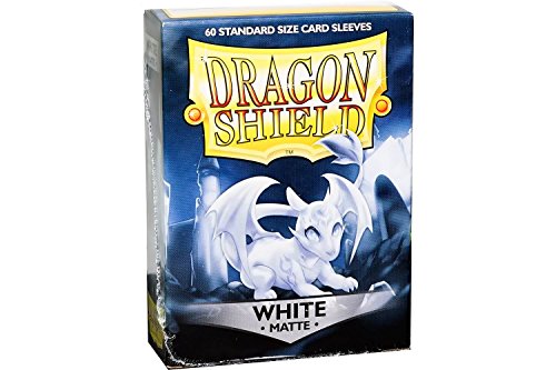 Arcane Tinman Sleeves: Dragon Shield Matte White (60)