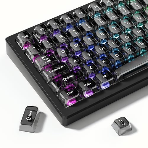 Dagaladoo Clear Keycaps Set Translucent Keyboard