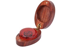 Zyyini Rosin,Professional Violin Rosin Light Low Dust Rosin for Bows for Violin Viola and Cello in Violin Style with Wood Case (2#)