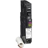 Square D HOM120PDFC Homeline Plug-On Neutral 20 Amp Dual Function Circuit Breaker (CAFCI & GFCI) | Pack Of 4