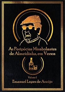 Livro As Peripécias Mirabolantes de Almeidinha, em Versos