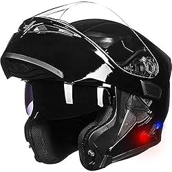 ILM Bluetooth Motorcycle Helmet Modular Flip up