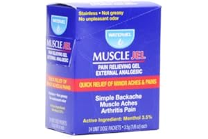 WATER JEL Water-Jel Technologies MJ24-576 3.5g Unit Dose Foil Pac