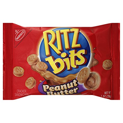Ritz Bits Peanut Butter Crackers, 1 Ounce (Pack of 12) Pricepulse