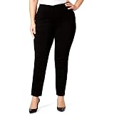 Comfort Waist Skinny Leg Casual Pants 