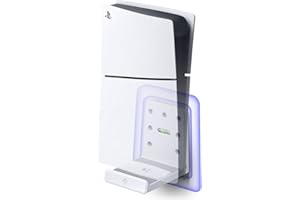 Spigen Wall Mount for PlayStation 5 Pro and Slim Console, Easy and Secure Installation and Mounting, PS5 Pro/Slim Stand and A
