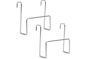 YiePhiot Crock Pot Lid Holder, Slow Cooker Lid Holder, Lid Pocket Slow Cooker Lid Holder, Stainless Steel Lid Holder, Make Sure the Lid Does Not Touch the Table Top(2 PACK)