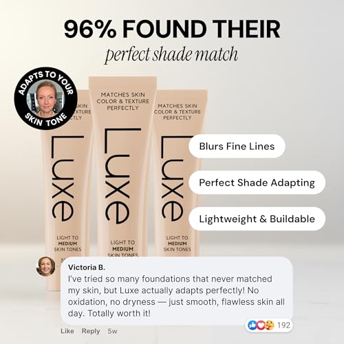 Luxe Color Changing Foundation – Light