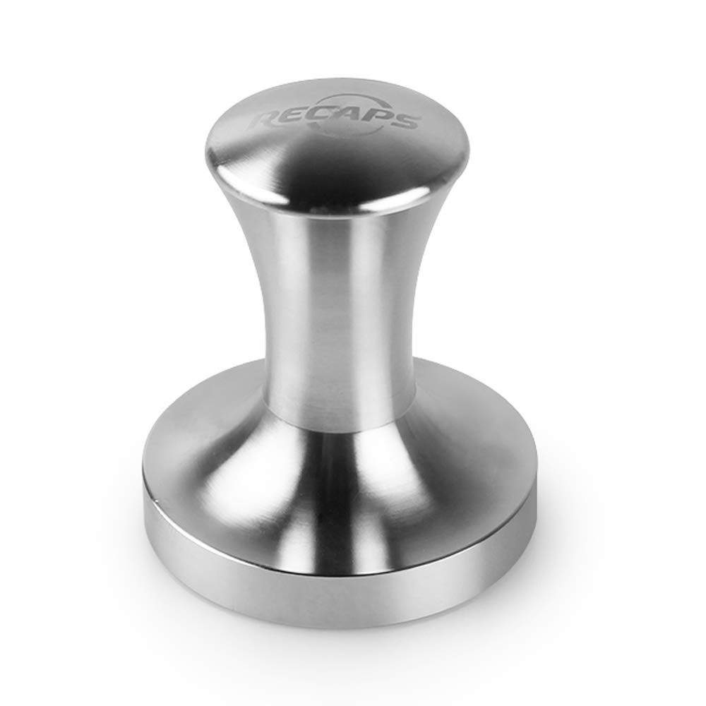 Photo 1 of RECAPS Stainless Steel Espresso Coffee Tamper Filling Tool Compatible with Dolce Gusto Machine Reusable Refillable Filters 41.8mm
