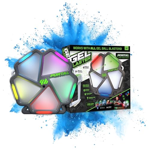 Gel Blaster Portal - Sistema de Blancos LED Inteligente con App (iOS), 14+