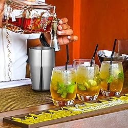 Mixology Bartender Kit: 20-Piece Bar Tool Set with