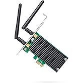 TP-Link AC1200 PCIe WiFi Card(Archer T4E)- 2.4G/5G Dual Band Wireless PCI Express Adapter, Low Profile, Long Range Beamformin