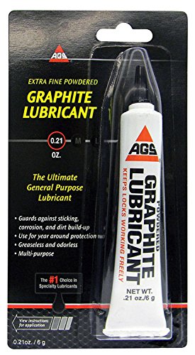 AGS General Purpose Graphite Lubricant 0.21 oz.
