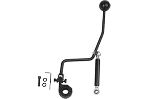 Shift Assembly Forward Reverse Kit Compatible with for Bombardier for Can-Am for Ryker 600 900 Iron Aluminum Black Enhanced S