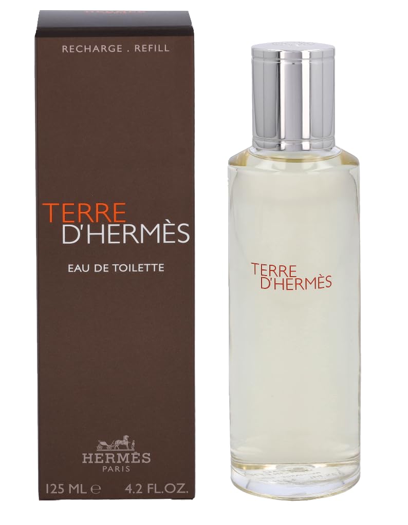 Hermès Terre d'Hermès Eau de Toilette 125ml Refill