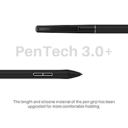 HUION PW550 Battery-Free Stylus, PenTech 3.0+ for