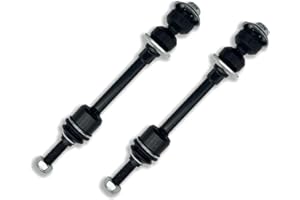 Koxot 2Pcs K7400 Front Sway Bar Link for 2002-2010 Dodge Ram 1500, Front Stabilizer Bar End Link Kits for 2011-2013 Dodge Ram 1500 2500 3500 RWD