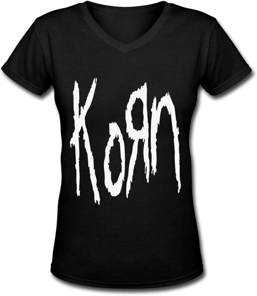 Korn Woman Comfortable Hip Hop T Shirt Kitilan