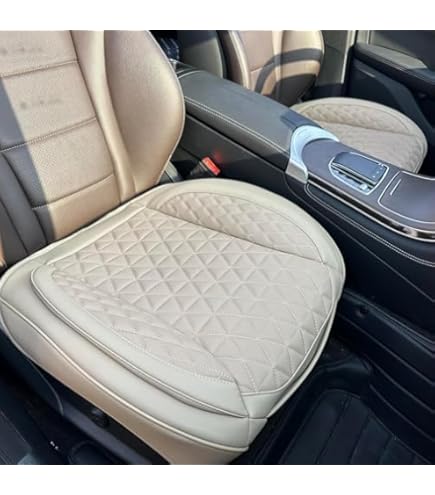 Car Seat Cover Black Panther PU Front Bottom Seat Protector