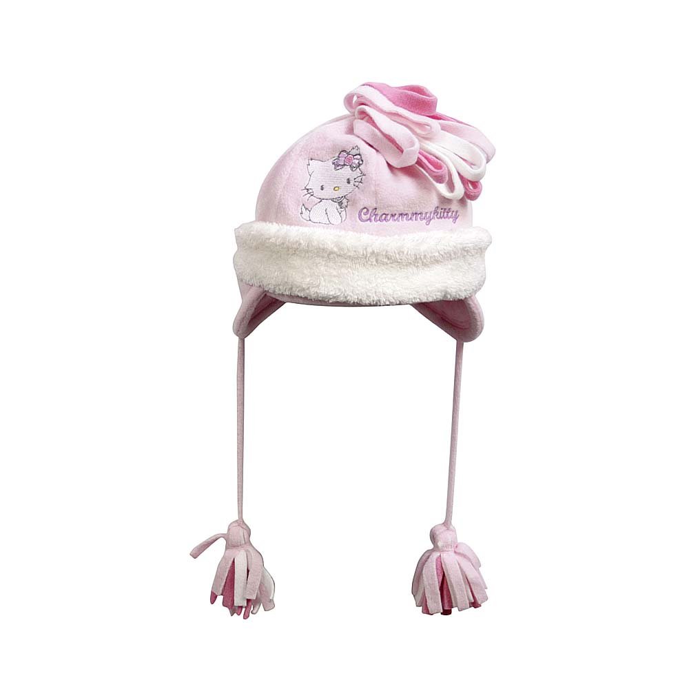 Puttmann Baby Girls Hat - Pink - Rosa (832 Pink Lady ) - One size (Brand size: 53)