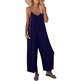Casual Skull Printed Overalls 