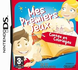Mes 1ers Jeux : Livre Interactif - Contes et Coloriages