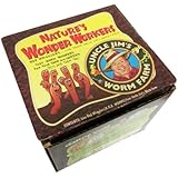 Uncle Jim's Worm Farm 250 Count Red Wiggler Live Composting Worms