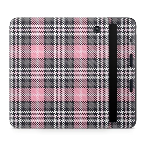 Carbon Fiber E-Reader Skin Compatible with Kobo Libra Colour (2024) - Pink Plai…