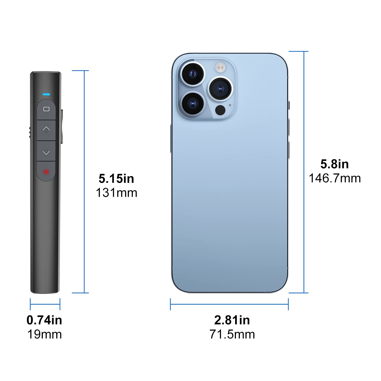 Presentation Clicker Model 61C