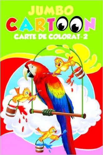 Jumbo Cartoon Carte De Colorat 2 Romanian Edition Autor Colectiv 9786069316115 Amazon Com Books