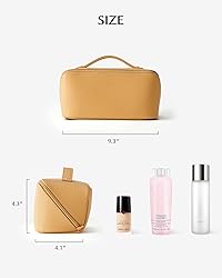 EACHY Travel Makeup Bag,Large Capacity Cosmetic