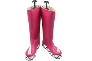 Yuanplate Star vs.the Forces of Evil Star Butterfly Cosplay Shoes Boots Women Pink Boots