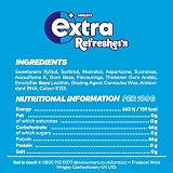 Mars Wrigley Extra Refreshers Peppermint Sugar Free Gum 30 Cube Pack view 2