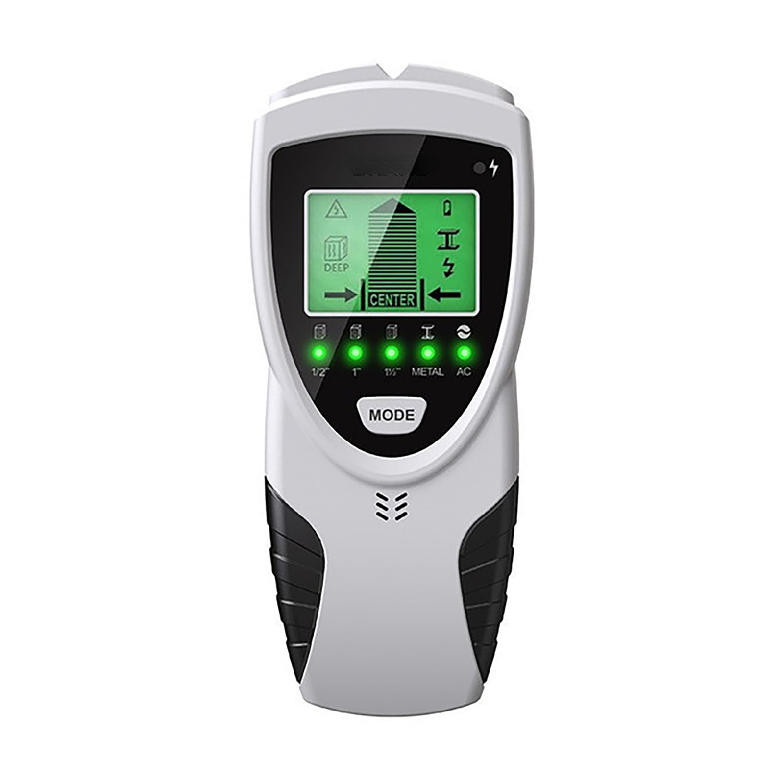 Felenny 5 in 1 Stud Center Finder Wall Scanner with LCD Display for Wood AC Wire Metal Pipe