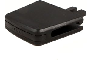 VENT TABS Venttabs compatible/replacement for Acura MDX (2001-2006) A/C Vent Replacement Tab | 30-Second Install | car vent clips | |No Screws or Tools Required | Vent Tab -BLACK