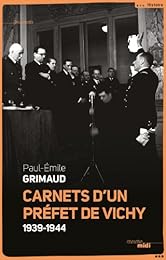 Carnets d'un préfet de Vichy