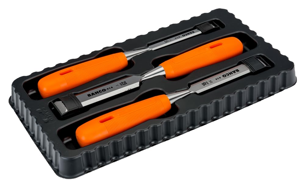 Bahco 414-S3-Eur B/E Chisel set (3)