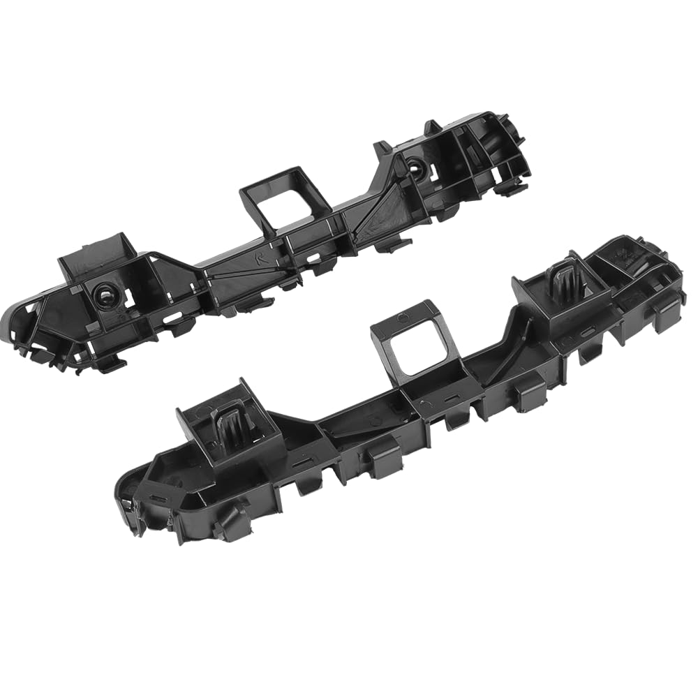 Photo 1 of 1 Pair Left and Right Side Front Bumper Bracket Bumper Mount Support Bracket - Compatible for Honda Accord 2013-2017 - Replace Part 71193T2AA01, 71198T2AA01