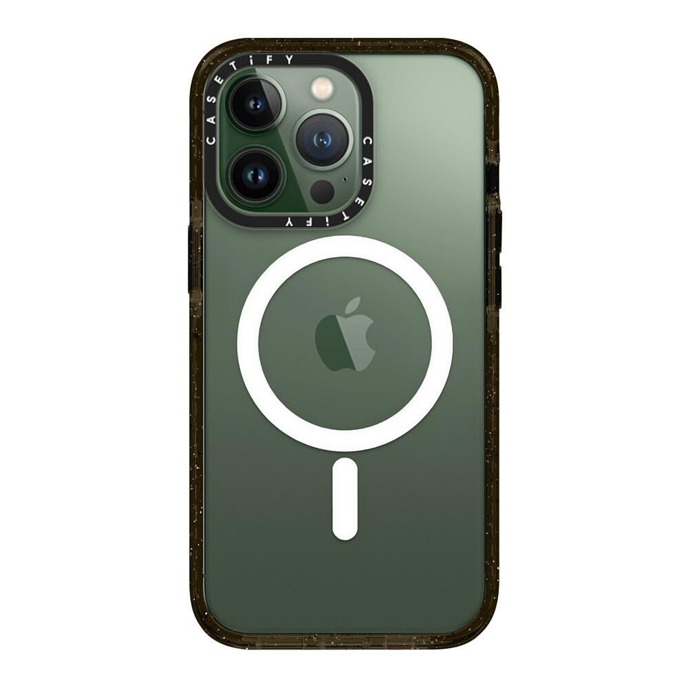 CASETiFY MagSafe Impact Case for iPhone 13 Pro - Clear Black